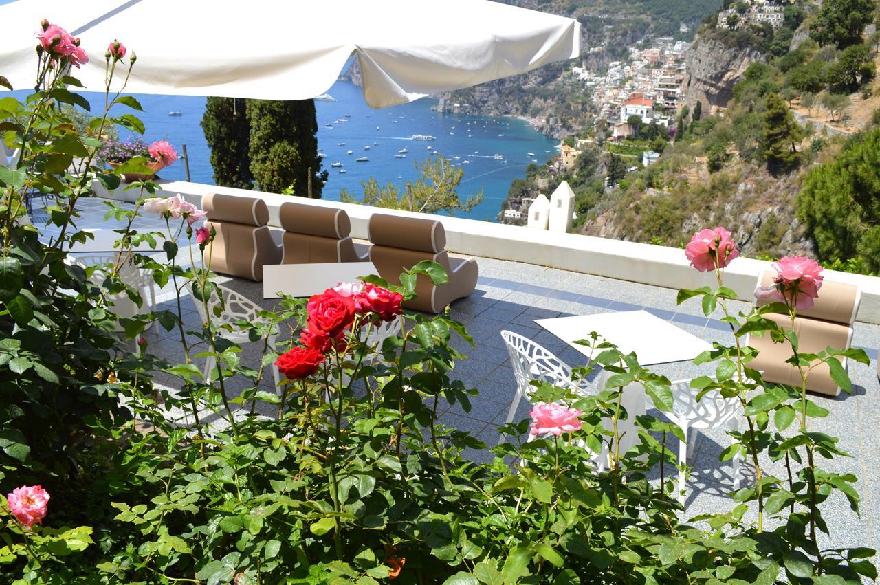 Aparthotel I Giardini Dei Sensi Positano Exterior foto