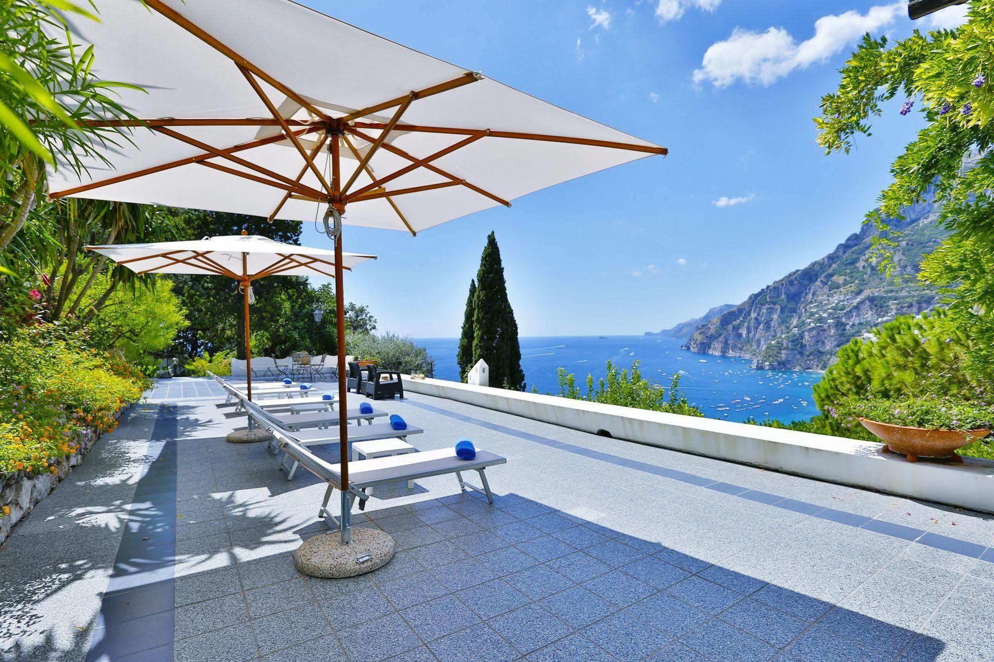 Aparthotel I Giardini Dei Sensi Positano Exterior foto