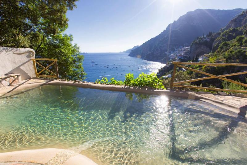 Aparthotel I Giardini Dei Sensi Positano Exterior foto