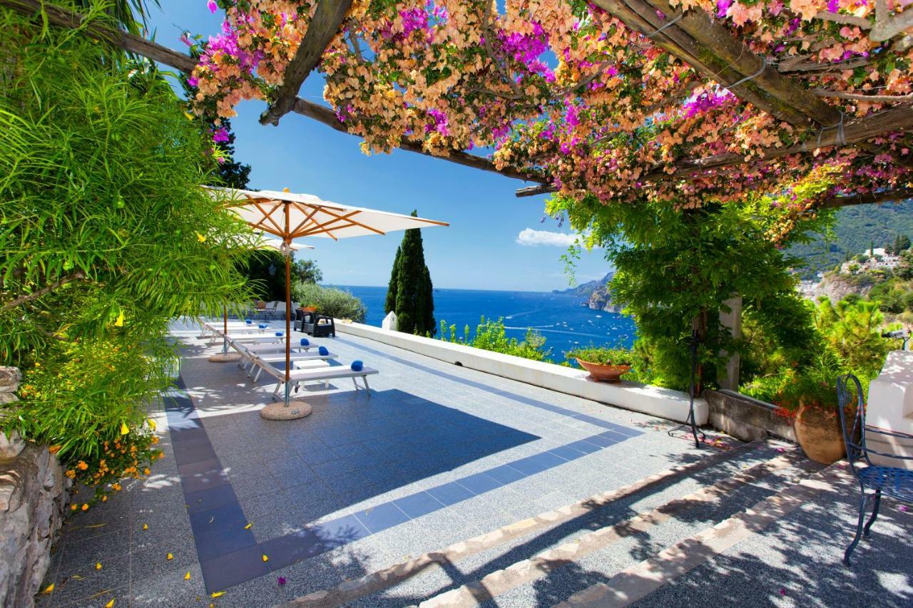 Aparthotel I Giardini Dei Sensi Positano Exterior foto